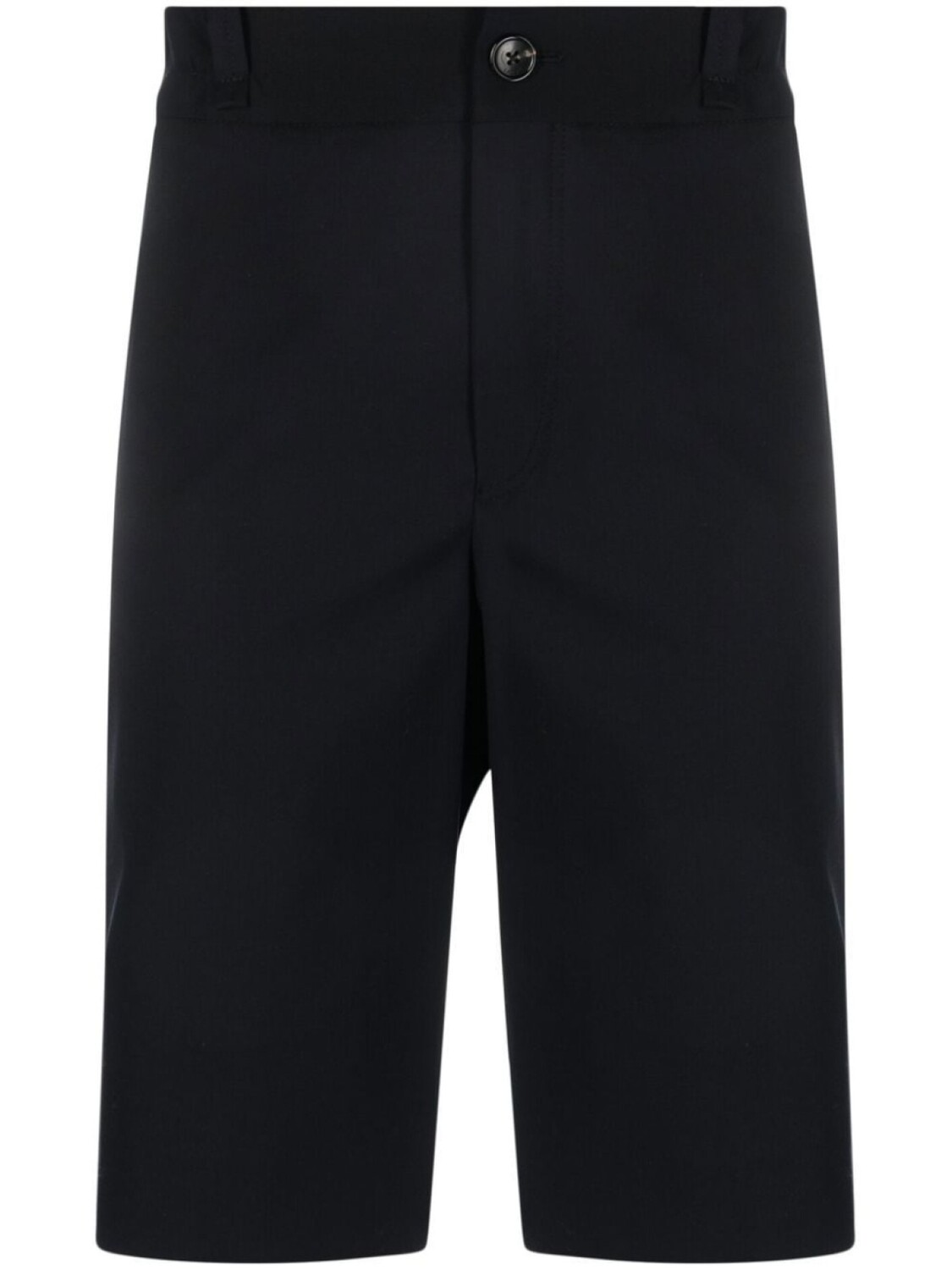 

Lanvin tailored knee-length shorts, синий