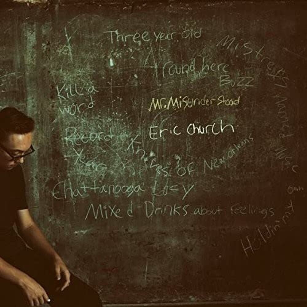 

Виниловая пластинка LP Mr. Misunderstood [Blue Vinyl] - Eric Church