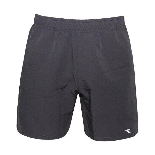 

Мужские черные шорты с логотипом Diadora, черный
