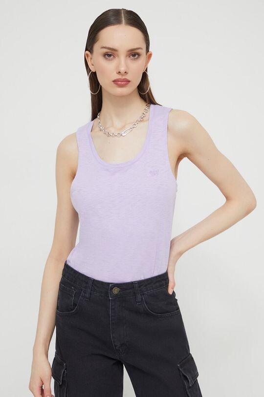 

Топ Superdry, фиолетовый