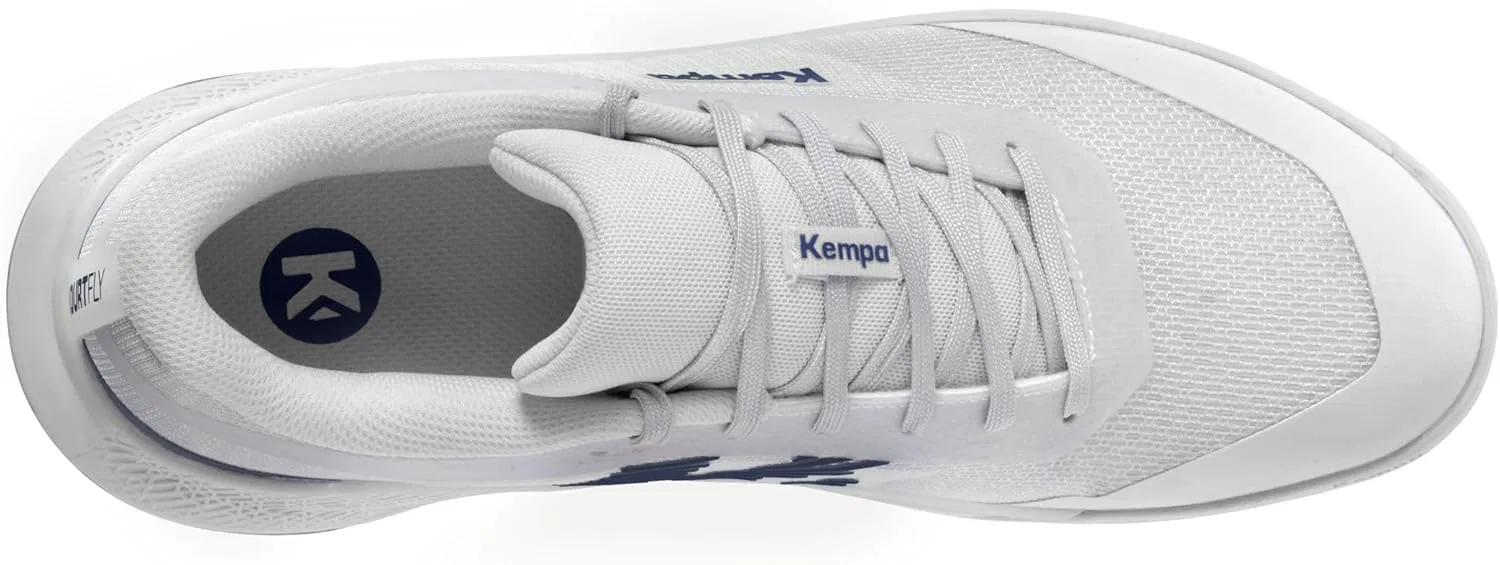 Спортивные кроссовки Kempa Unisex Kourtfly Two, White — фото 3