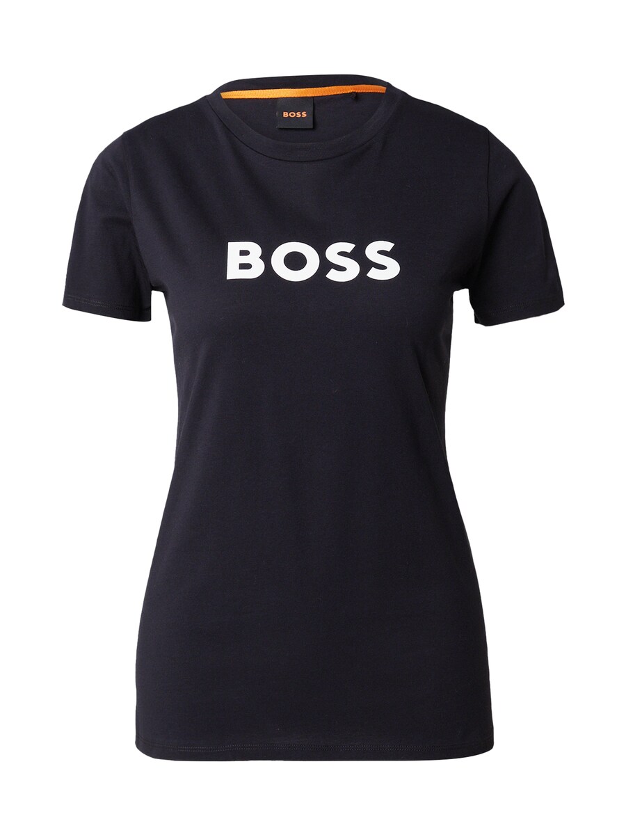 

Футболка BOSS Shirt Elogo 5, черный
