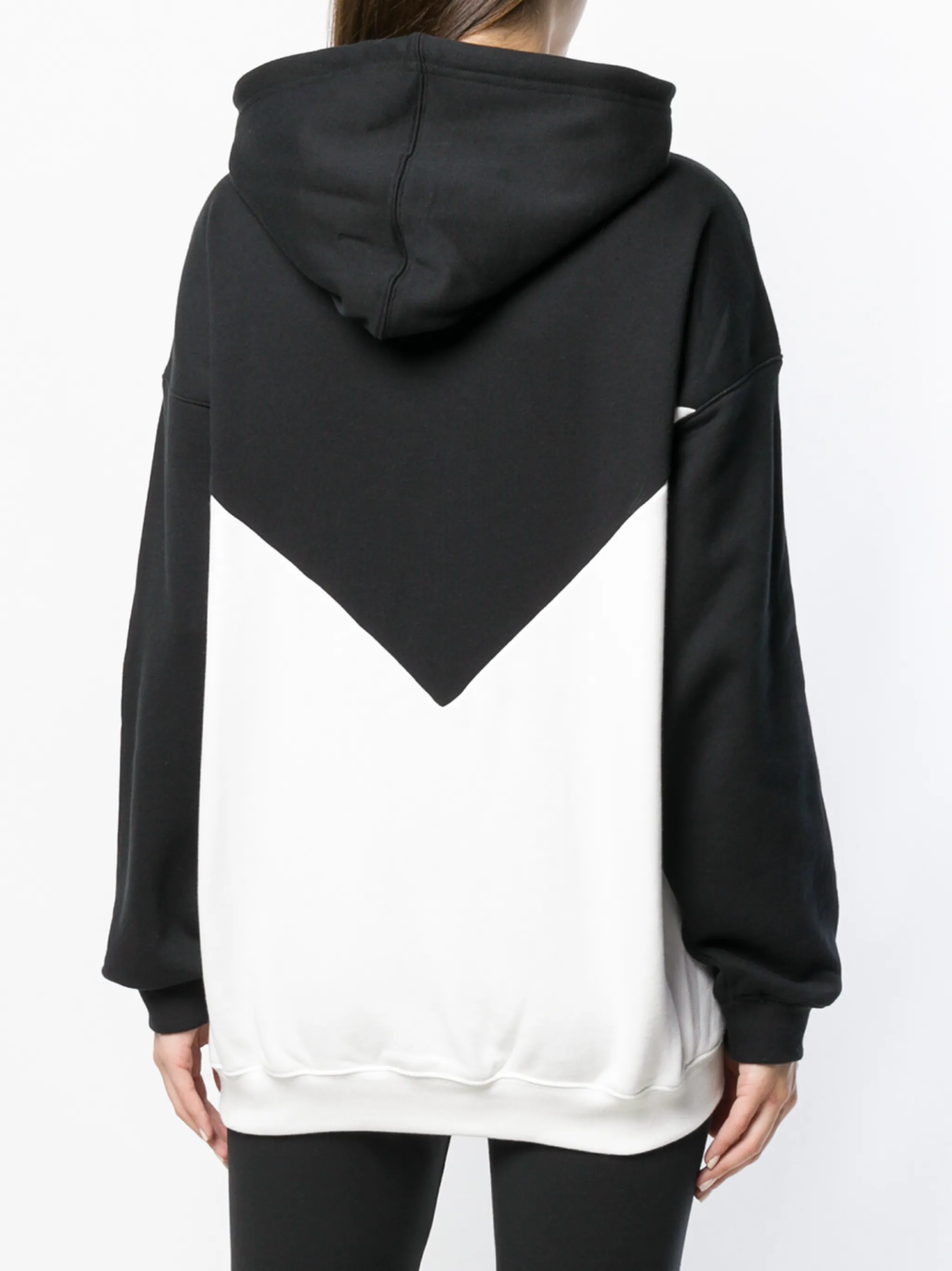 Худи CLRDO OJ Adidas, белый — фото 4