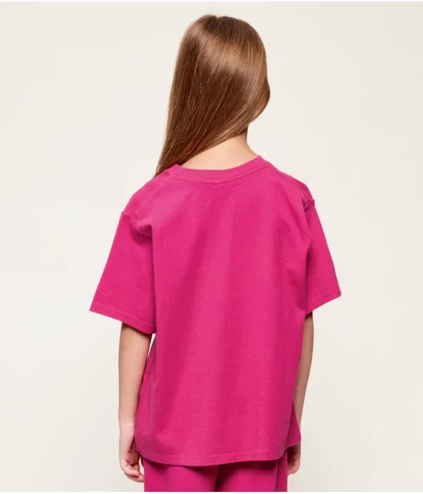 Футболка regular fit Polo Ralph Lauren, розовый — фото 3