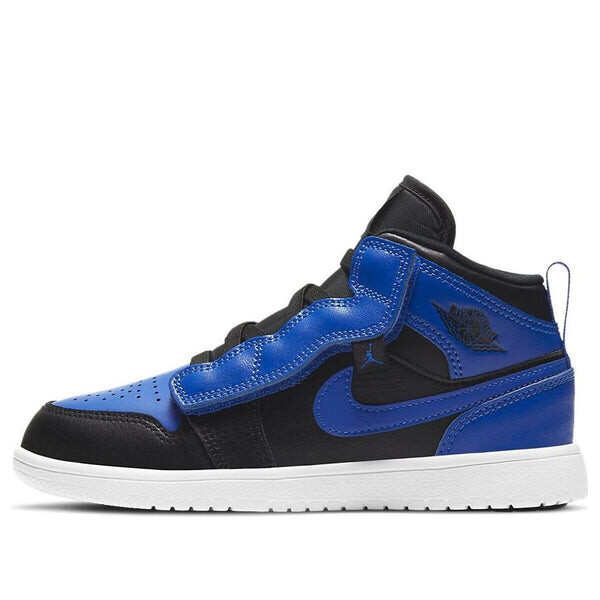 

Кроссовки 1 средние альт Air Jordan, синий