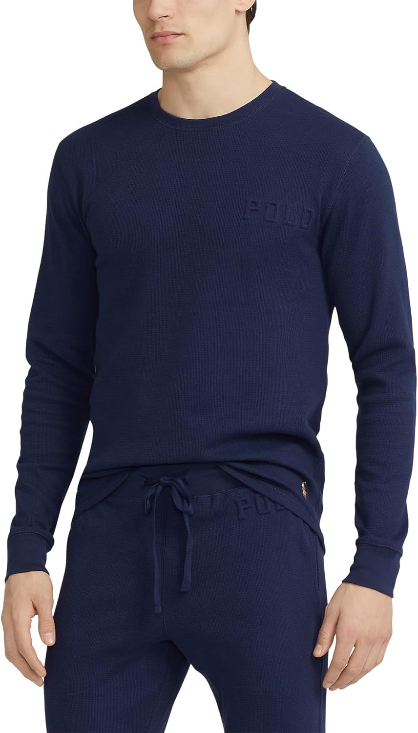 

Мужская футболка POLO RALPH LAUREN Classic Fit Soft Touch с длинным рукавом, Cruise Navy/Vintage Khaki Pp, Синий, Мужская футболка POLO RALPH LAUREN Classic Fit Soft Touch с длинным рукавом, Cruise Navy/Vintage Khaki Pp
