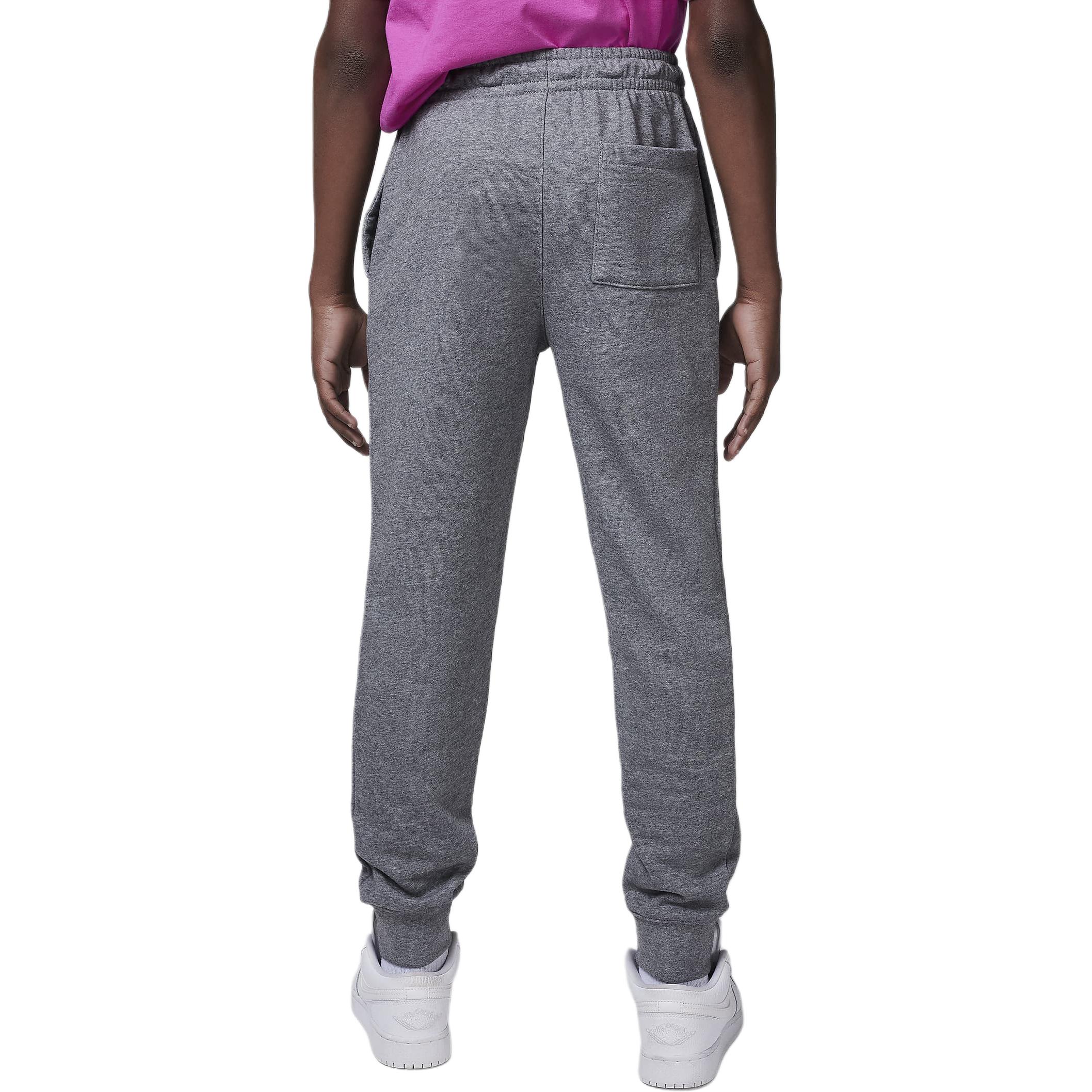 Подростковые вязаные спортивные штаны Essentials Heather Carbon Jordan, Heather Carbon — фото 4