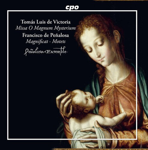 

CD диск Penalosa / Penalosa-Ensemble: Marian Music from Spain