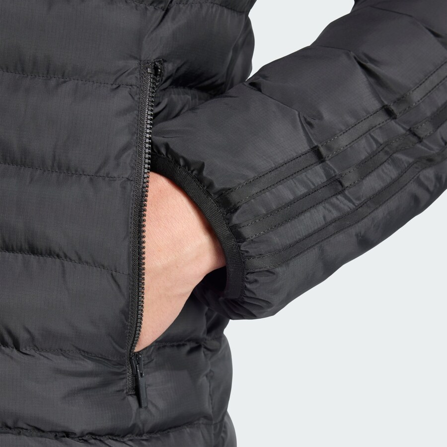 Демисезонная куртка ADIDAS ORIGINALS Coll, Black — фото 4