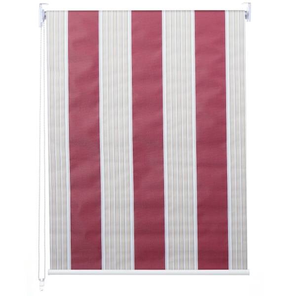 

Рулонная штора MCW D52, 80x160x7 см цвет beige/rot/weiß