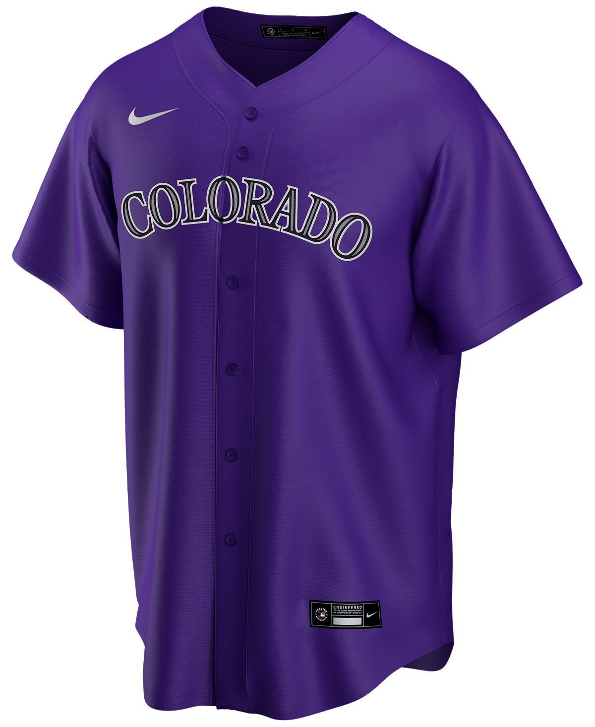 

Официальная пустая копия мужского джерси Colorado Rockies Nike