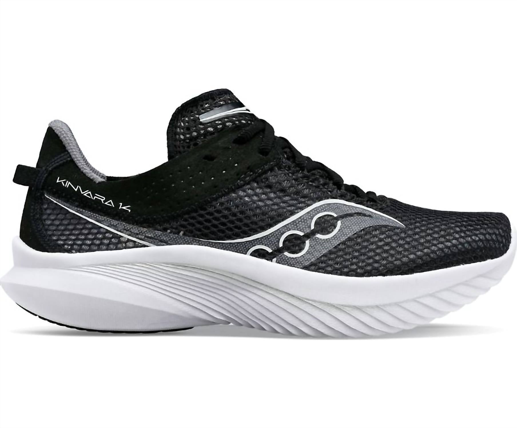 

Мужские кроссовки Kinvara 14 в черном/белом цвете SAUCONY