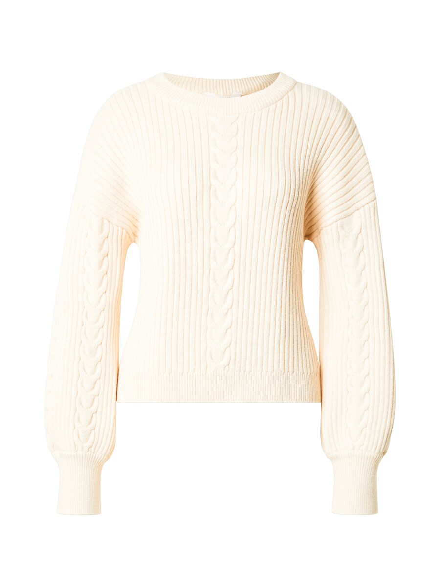 

Базовый свитер OBJECT Sweater OBJJONY, кремовый