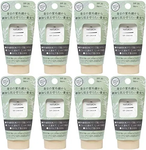 Солнцезащитный крем UV Cream SPF 30/PA++ Pax Naturon, 45 г, 8 шт