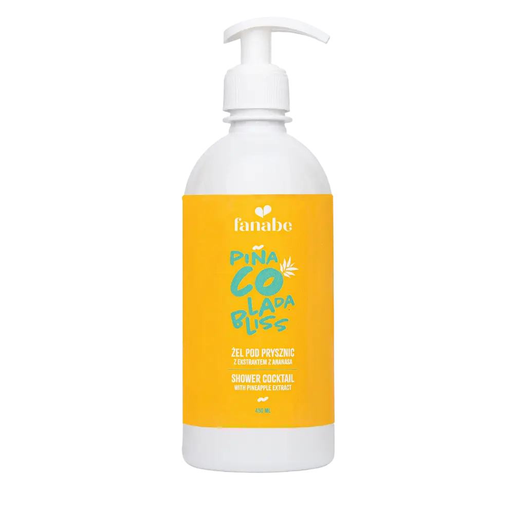 

Гель для душа Fanabe Pinacolada Bliss, 450 мл