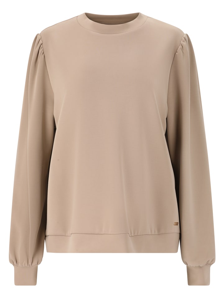 

Толстовка Athlecia Sweatshirt Jillnana, цвет 1183 Pure Cashmere