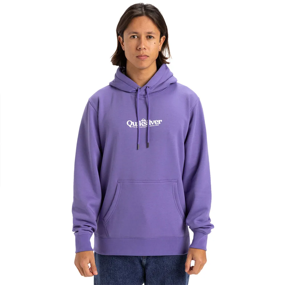 

Худи Quiksilver Fineline, фиолетовый