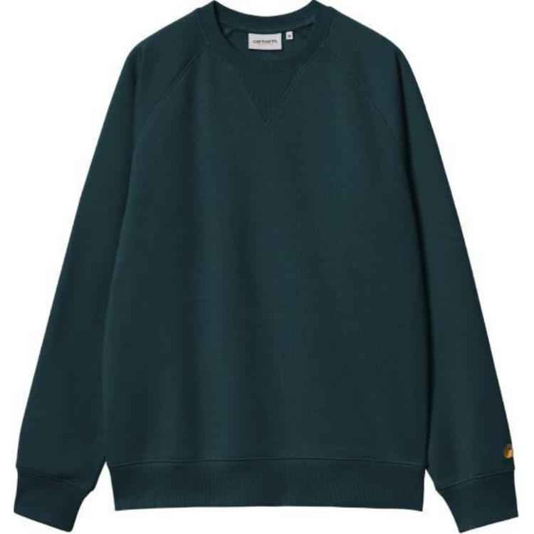 

Толстовка с вышитым логотипом Chase Carhartt WIP, золото