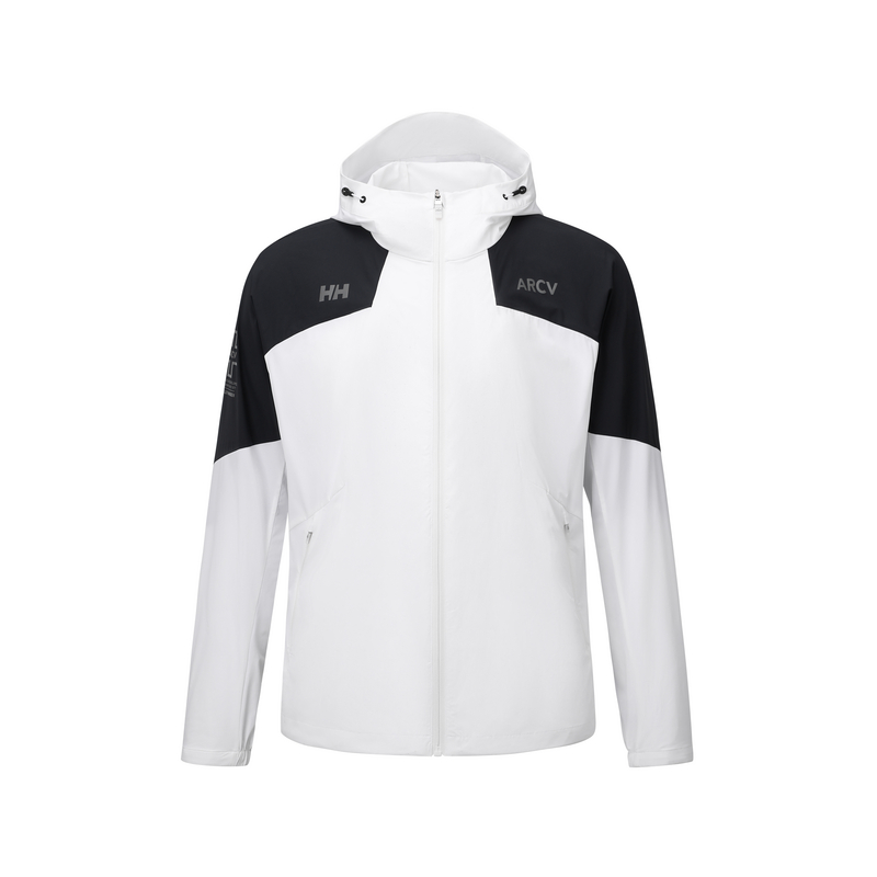 

HELLY HANSEN Мужская дышащая функциональная куртка, White