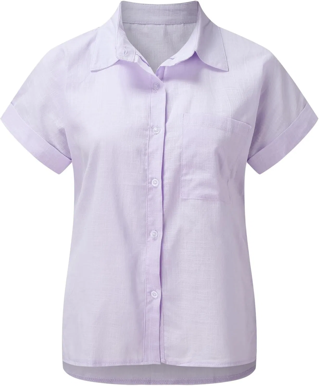 Блуза с цветочным принтом, Cute Blouse, фиолетовый — фото 4