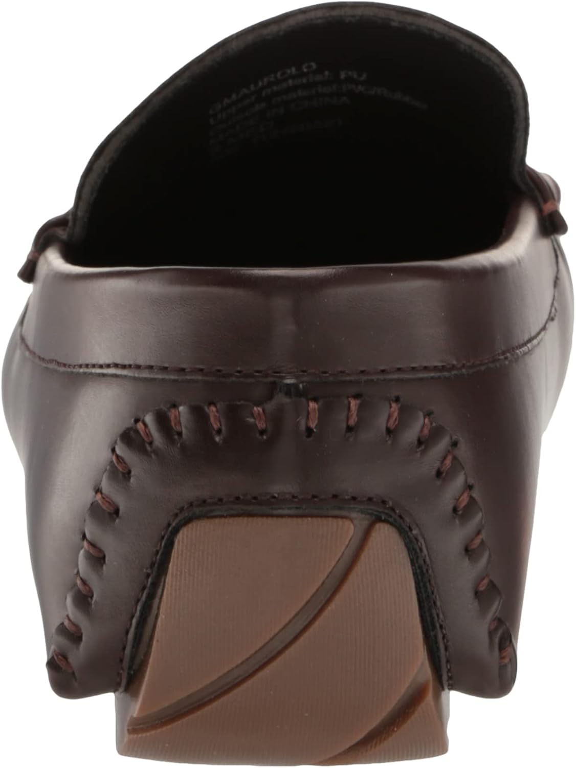 GUESS Мужские туфли-лоферы Aurolo в стиле вождения, Dark Brown 200 — фото 3