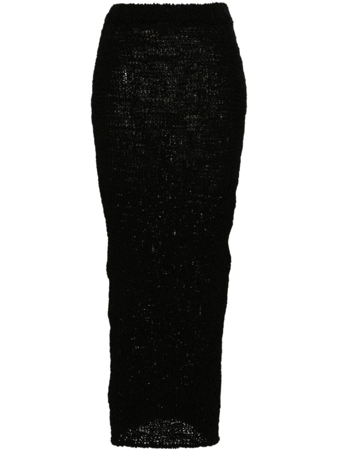 

Alexandre Vauthier юбка макси прямого кроя, черный