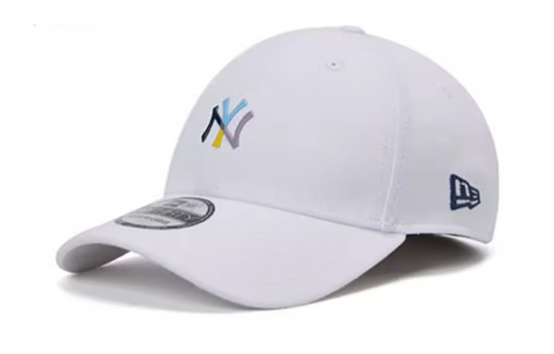

New Era Бейсболка унисекс белая, White