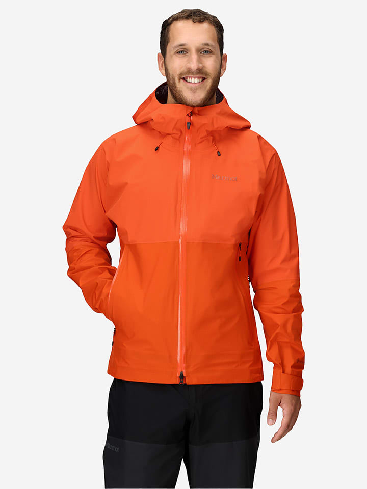 

Дождевик Seeker GTX Marmot, оранжевый