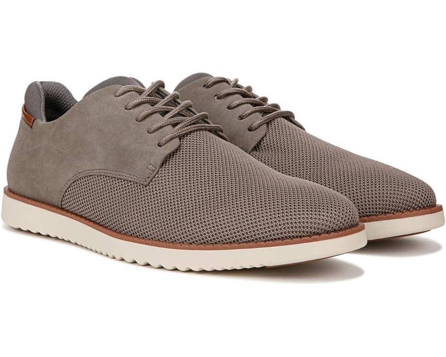 

Кроссовки Dr. Scholl's Sync Knit Lace Up Oxford, цвет Grey Knit