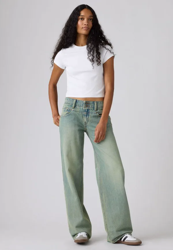 Джинсы свободного кроя с очень низкой кокеткой Levi'S, Miners Business — фото 4