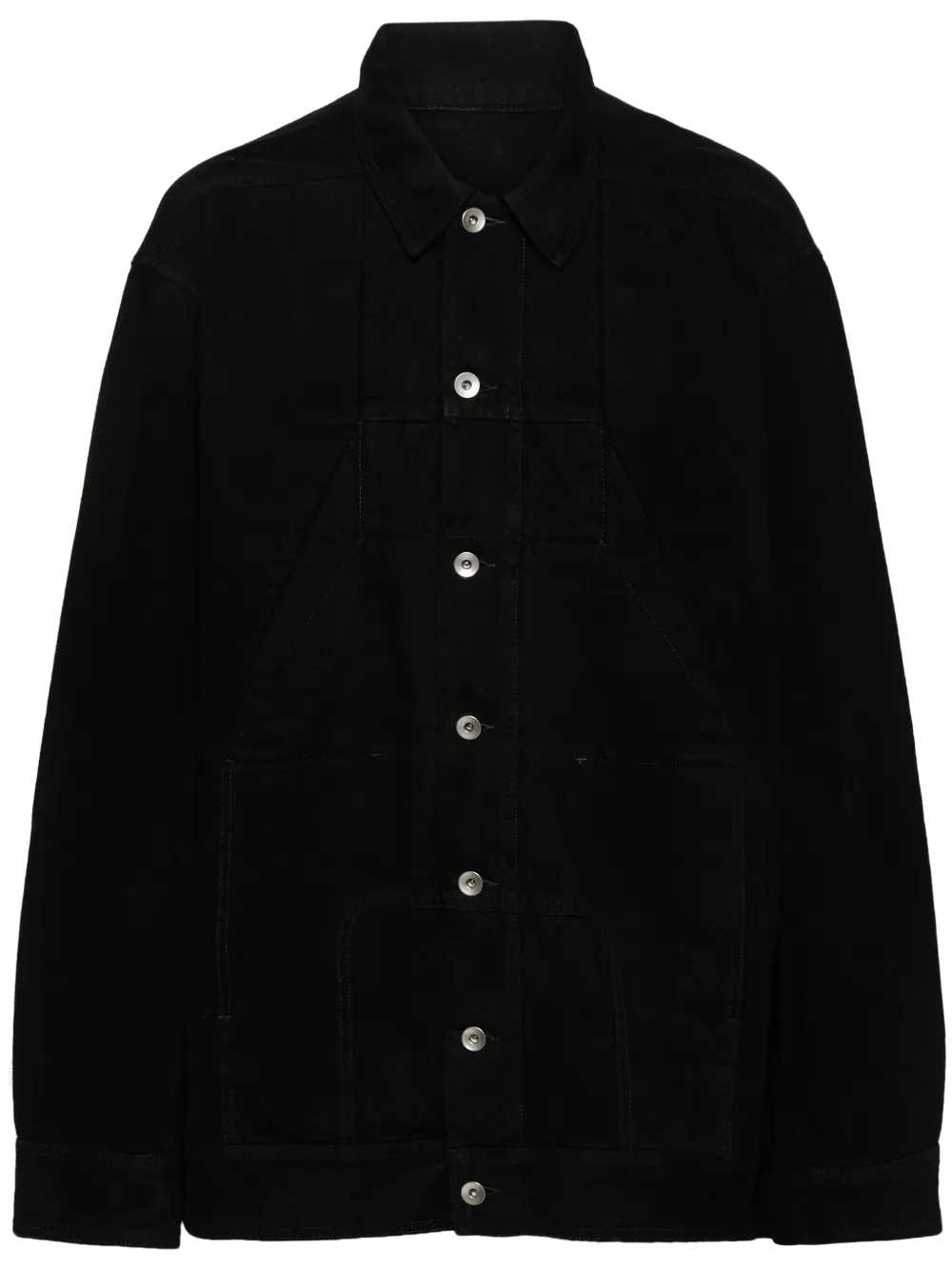 

Куртка Sphinx Jumbo Worker Rick Owens DRKSHDW, черный