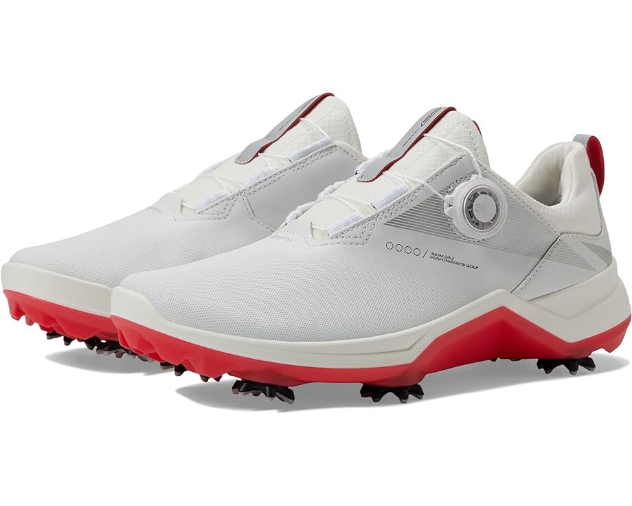 

Кроссовки ECCO Golf Biom G5 BOA Golf Shoes, белый