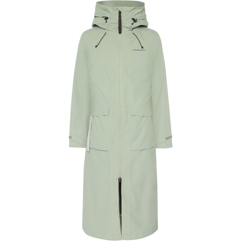 

Coat Nadja WNS Parka L 4 Didriksons, цвет wilted leaf