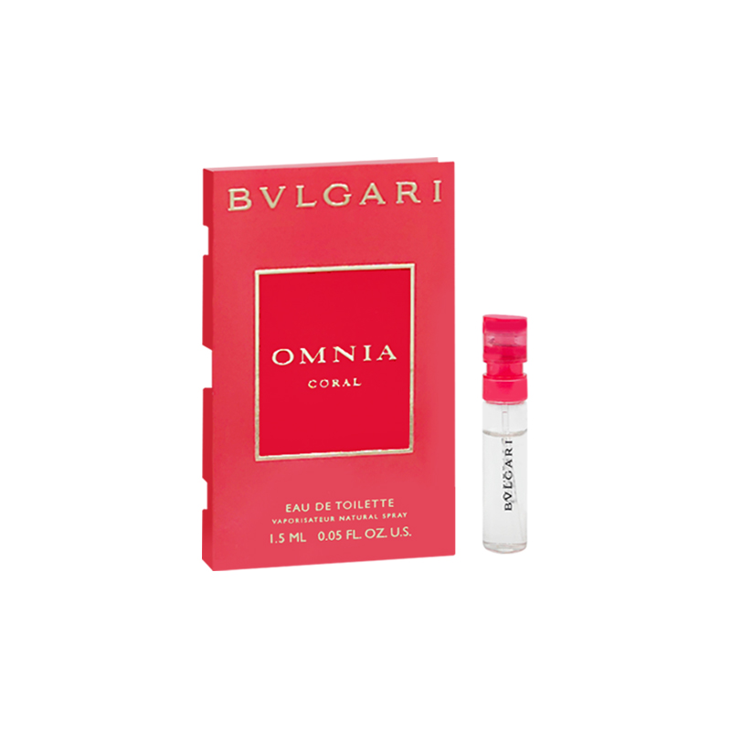 Набор пробников духов Crystal Women's Sample Perfume Set, туалетная вода бергамот годжи бери, 1,5 мл*3 BVLGARI — фото 3