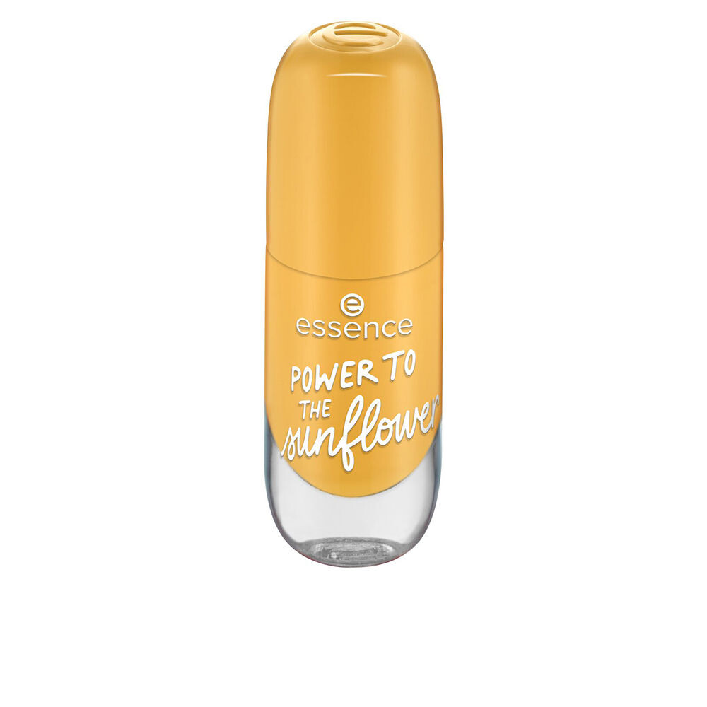 

Лак для ногтей Gel nail colour esmalte de uñas Essence, 8 мл, 53-power to the sunflower