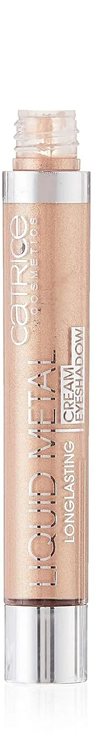 Жидкие металлические кремовые тени для век «Liquid Metal 020 Champagne Shower» от CATRICE Catrice — фото 2