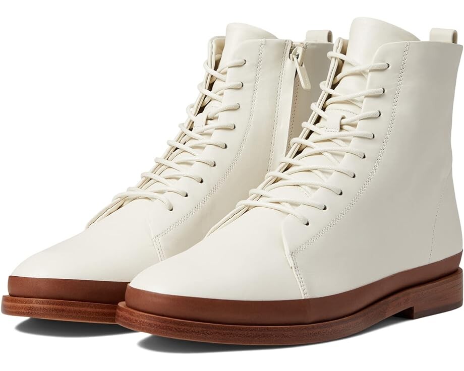 

Ботинки Vince Cooper, цвет Milk White Leather
