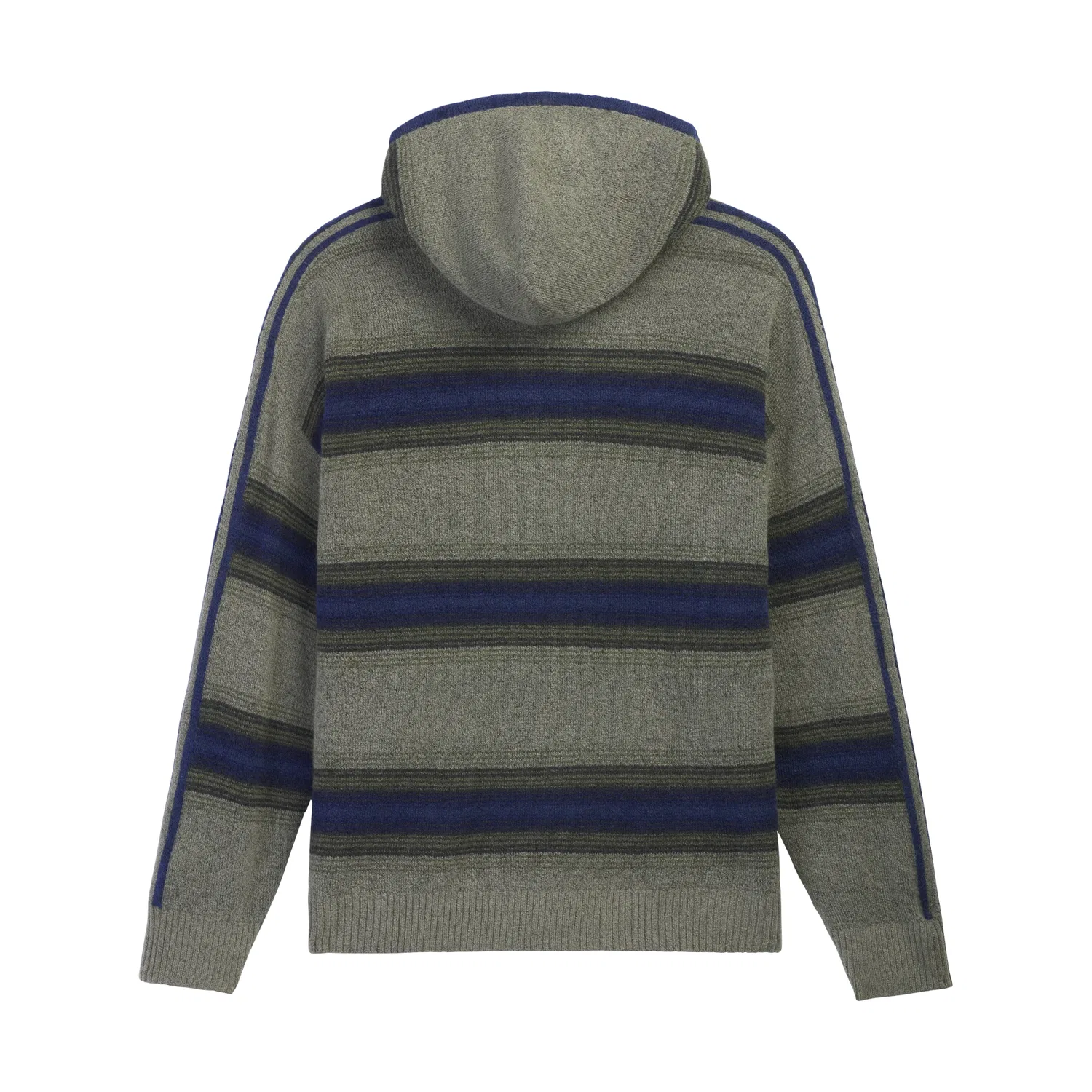 Свитер Adidas Originals CLOT BY EDISON CHEN BAJA JACKET светло-серо-зеленый — фото 3