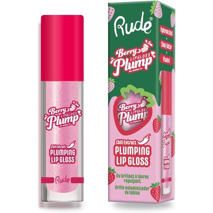 

Berry Plump Plumping Lip Gloss Розовый оттенок Sugar Rude