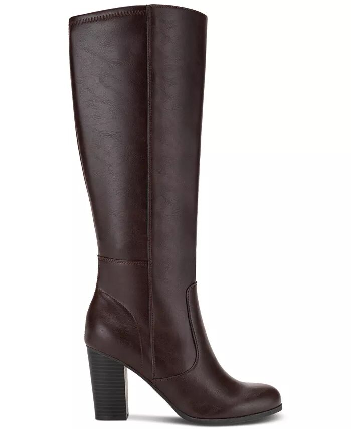 Женские сапоги Addyy Knee High Wide с голенищем Style & Co, коричневый — фото 2