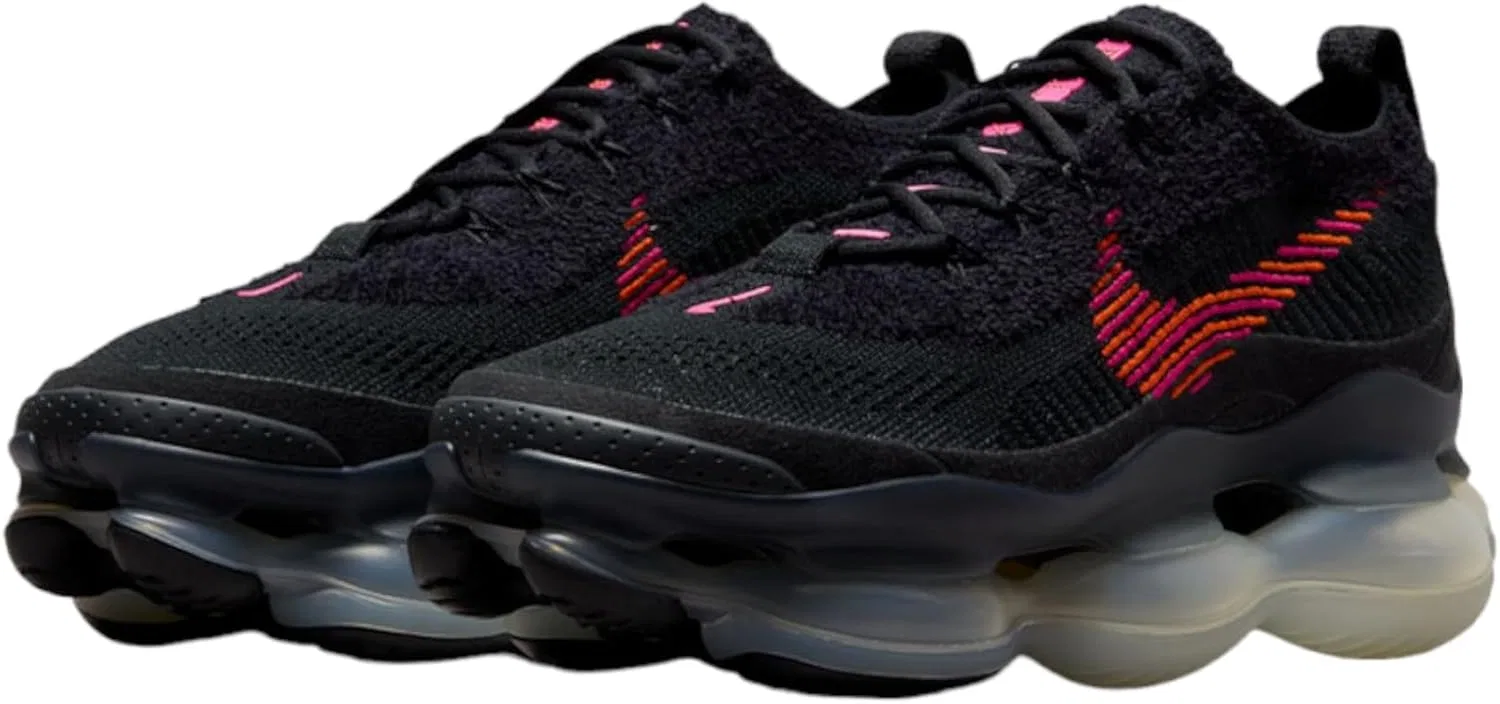 Мужские беговые кроссовки Nike Air Max Scorpion FK SE, черно-ягодные, размер 41 EU — фото 2