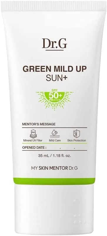 Солнцезащитный крем Dr.G Green Mild Sunscreen 35 мл SPF50+