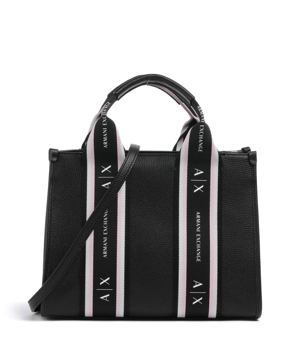 

Сумка Maggie M из искусственной кожи Armani Exchange, черный