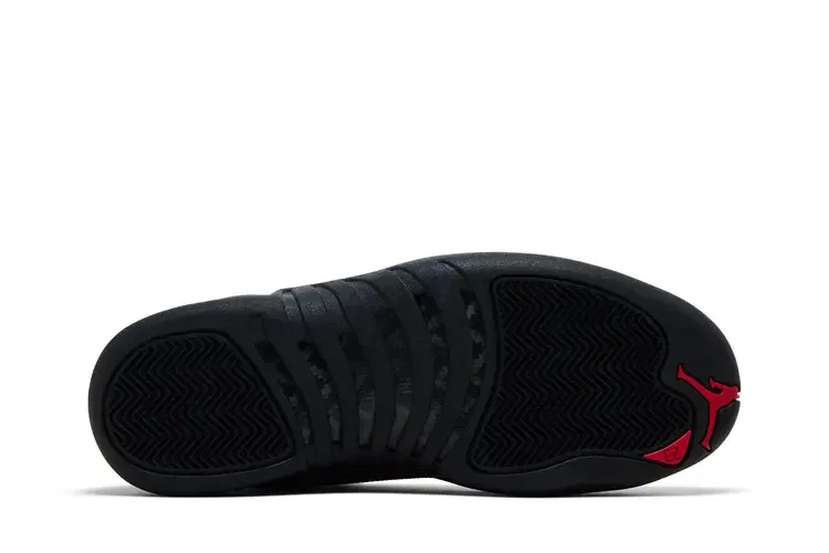 Кроссовки Air Jordan 12 Retro, черный — фото 4