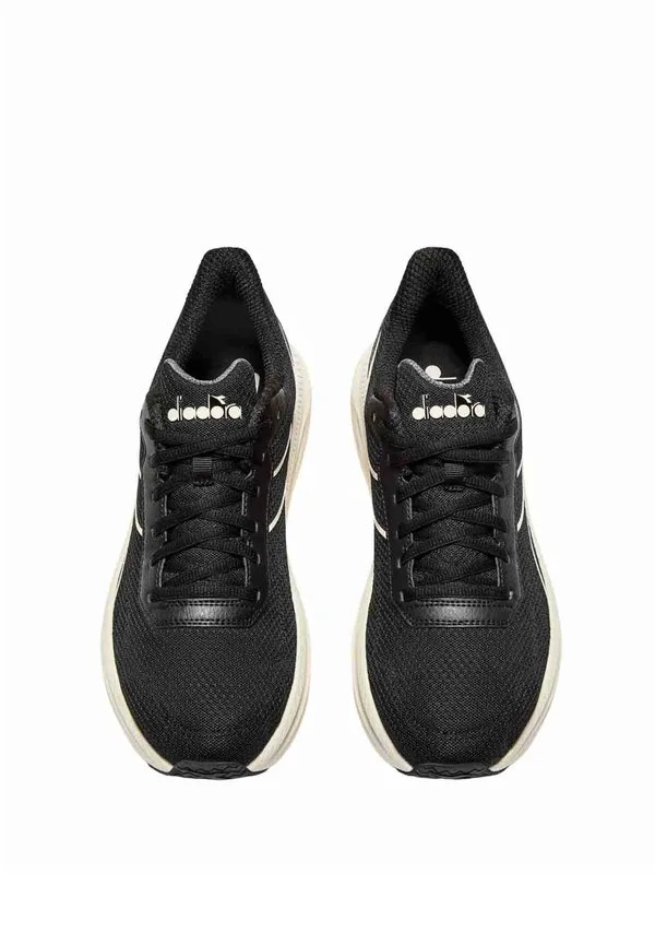 Низкие кроссовки Diadora, Screziato-Mottled Black — фото 2