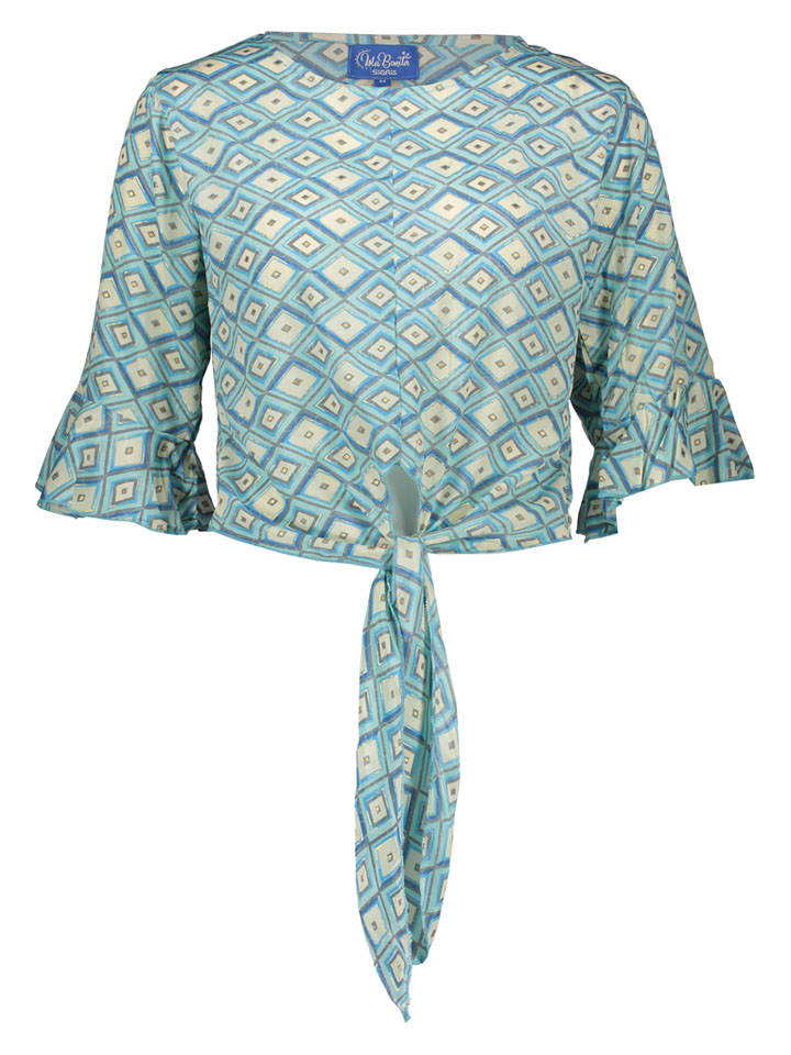 

Isla Bonita by SIGRIS Блузка бирюзового цвета