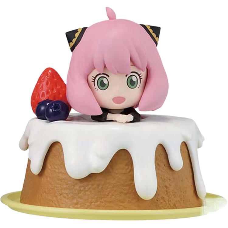 

Коллекция десертов Spy × Family размером с ладонь, Loid Forger и Anya Forger и Yor Forger BANPRESTO