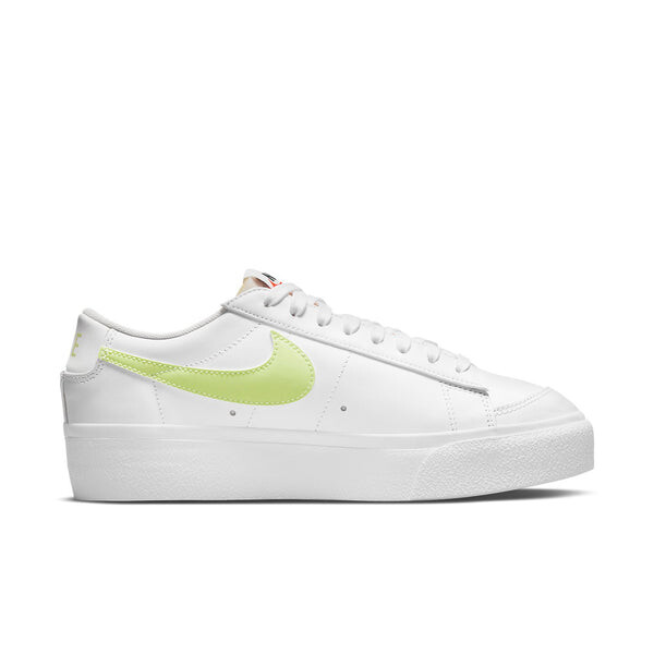 Кроссовки блейзер низкая платформа Nike, белый — фото 2