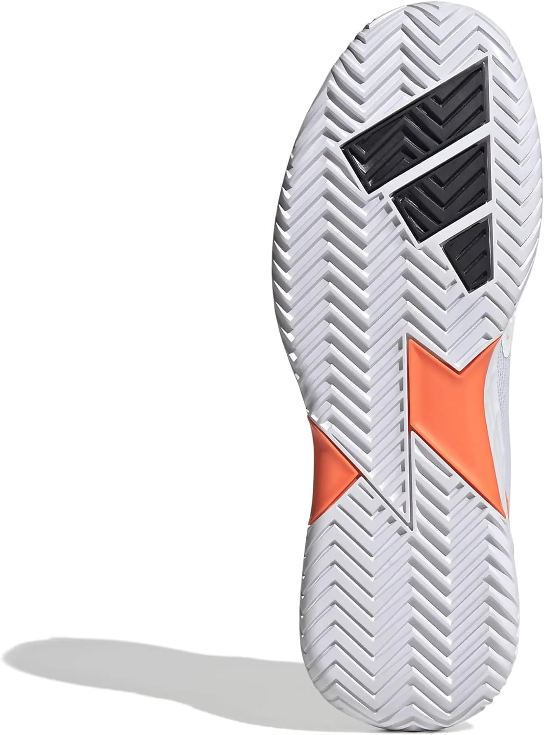 Мужские теннисные кроссовки Defiant Speed 2 adidas, оранжевый — фото 3