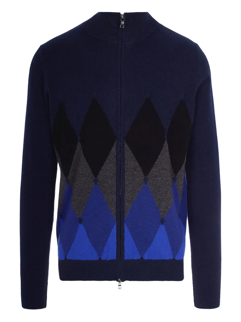 

Кашемировый кардиган Ballantyne, синий